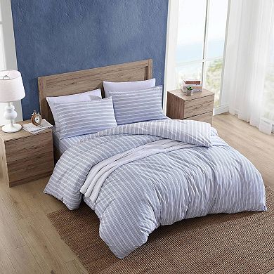 Nautica Beaux Stripe Duvet Cover
