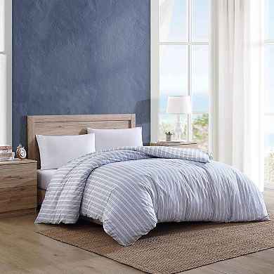 Nautica Beaux Stripe Duvet Cover