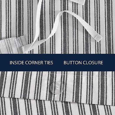 Nautica Coleridge Stripe Duvet Cover