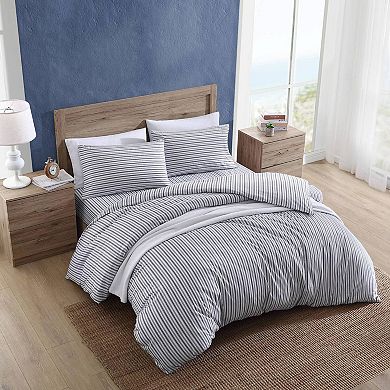 Nautica Coleridge Stripe Duvet Cover