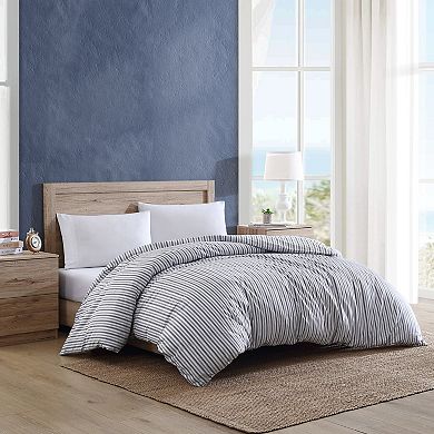Nautica Coleridge Stripe Duvet Cover