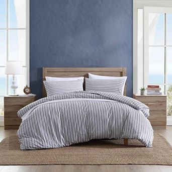 Nautica Coleridge Stripe Duvet Cover