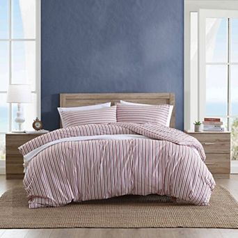 Nautica Coleridge Stripe Duvet Cover