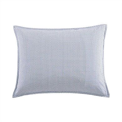 Nautica Floral Print Duvet Cover Set with Shams