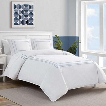 Nautica Alden Duvet Cover Set with Shams