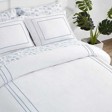 Nautica Alden Duvet Cover Set with Shams