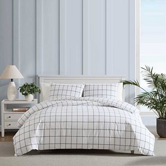 Nautica Plot Duvet Cover Set with Shams