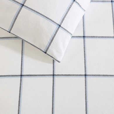Nautica Plot Duvet Cover Set with Shams