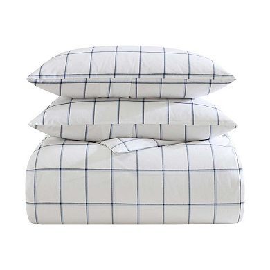 Nautica Plot Duvet Cover Set with Shams