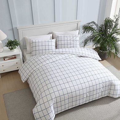 Nautica Plot Duvet Cover Set with Shams