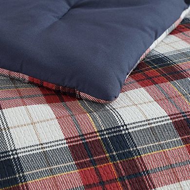 Nautica Rosedale 8-Piece Comforter Bonus Bed Set with Shams
