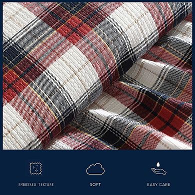 Nautica Rosedale 8-Piece Comforter Bonus Bed Set with Shams