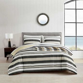 Nautica Prospect Harbor 8 pc Comforter Bonus Bed Set with Shams