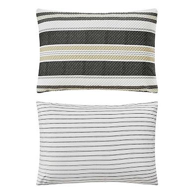 Nautica Prospect Harbor 8-Piece Comforter Bonus Bed Set with Shams