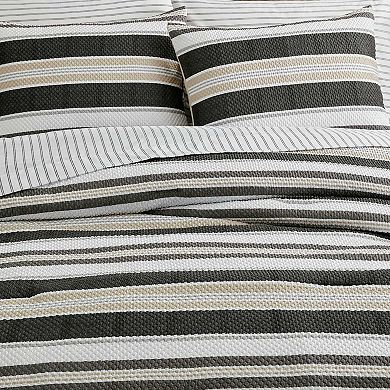 Nautica Prospect Harbor 8-Piece Comforter Bonus Bed Set with Shams