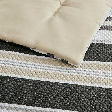 Nautica Prospect Harbor 8-Piece Comforter Bonus Bed Set with Shams