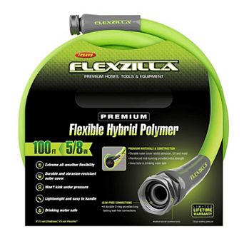 Legacy Flexzilla SwivelGrip 5/8 in D X 100 ft. L Medium Duty Premium Grade Garden Hose