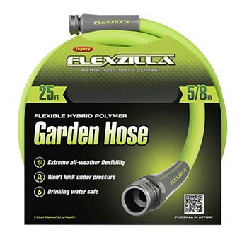 Legacy Flexzilla 5/8 in D X 25 ft. L Medium Duty Premium Grade Garden Hose