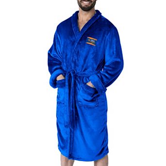 New York Knicks 2026 NBA Champions Vanguard Royal Silk Touch Robe