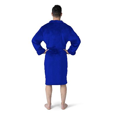 New York Knicks 2026 NBA Champions Vanguard Royal Silk Touch Robe