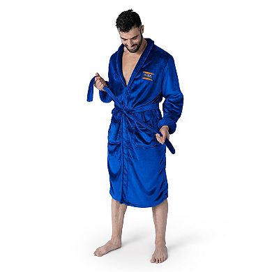 New York Knicks 2026 NBA Champions Vanguard Royal Silk Touch Robe