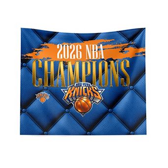 New York Knicks 2026 NBA Champions Radiance Wall Hanging