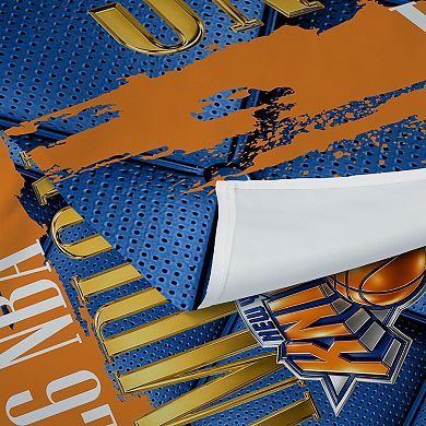 New York Knicks 2026 NBA Champions Radiance Wall Hanging