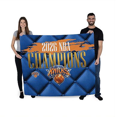New York Knicks 2026 NBA Champions Radiance Wall Hanging