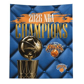 New York Knicks 2026 NBA Champions Noble Wall Hanging