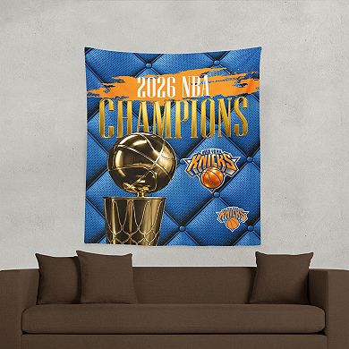 New York Knicks 2026 NBA Champions Noble Wall Hanging
