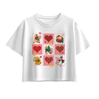 Girls 7-16 Strawberry Shortcake Boxy Tee