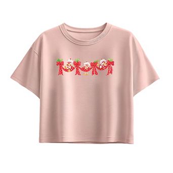 Girls 7-16 Strawberry Shortcake Boxy Tee