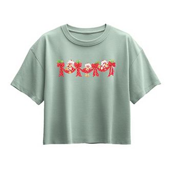 Girls 7-16 Strawberry Shortcake Boxy Tee