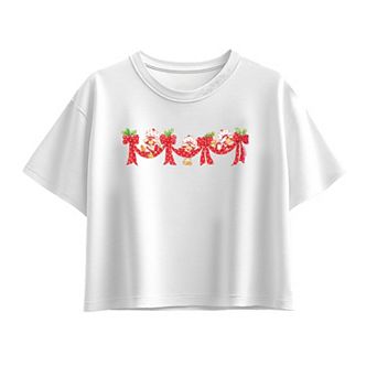 Girls 7-16 Strawberry Shortcake Boxy Tee