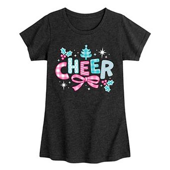 Girls 7-16 Holiday Cheer Graphic Tee