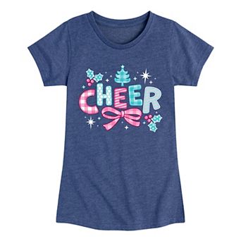 Girls 7-16 Holiday Cheer Graphic Tee