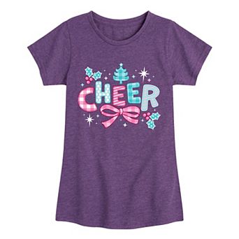 Girls 7-16 Holiday Cheer Graphic Tee
