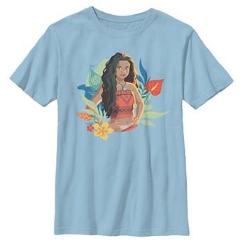 Boys 6-20 Disney's Moana Fearless Hero Graphic Tee