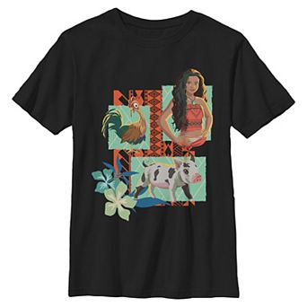 Boys 6-20 Disney's Moana & Buddies Graphic Tee