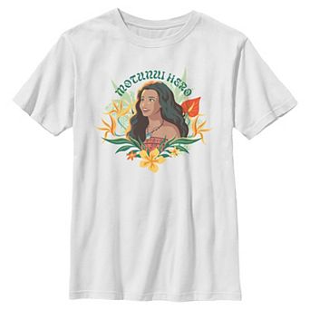 Boys 6-20 Disney's Moana Motunui Hero Graphic Tee