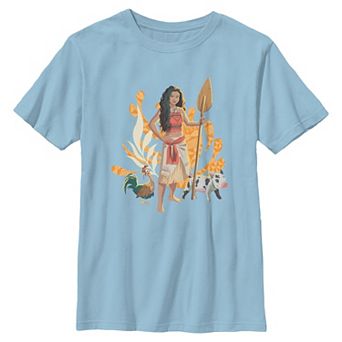 Boys 6-20 Disney's Moana & Buddies Graphic Tee