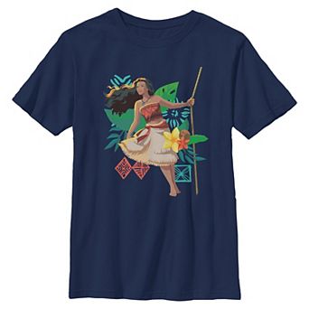 Boys 6-20 Disney's Moana Free As The Wind Graphic Tee