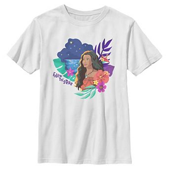 Boys 6-20 Disney's Moana Follow The Stars Graphic Tee