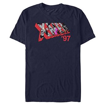 Men's Marvel X-Men 97 Mutants Print Logo Graphic Tee