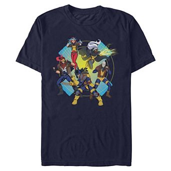 Men's Marvel X-Men 97 Heroes Ready To Fight Graphic Tee
