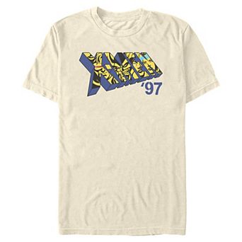 Men's Marvel X-Men Main Heroes Print Logo Graphic Tee