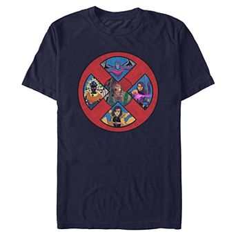 Men's Marvel X-Men 97 Mutants Stamp Graphic Tee