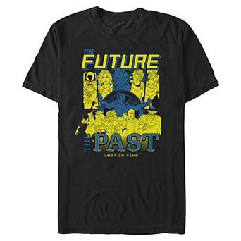 Men's Marvel X-Men 97 The Future The Past Graphic Tee