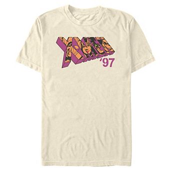 Men's Marvel X-Men 97 Mutants Print Logo Graphic Tee