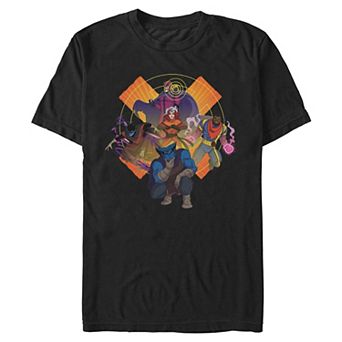 Men's Marvel X-Men 97 Team Mutant Graphic Tee